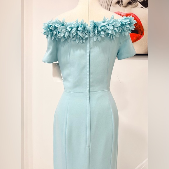 Catherine Regehr Off shoulder gown with floral detail maxi Dress - Picture 7 of 16